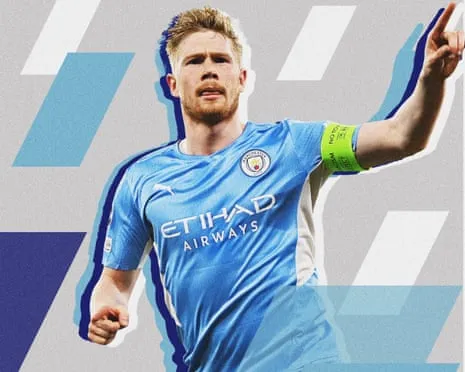 Screamers, Historic Trebles and Fiery Exchanges: The Belgian Maestro’s Legendary Manchester City Highlights