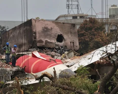 Kin of Air India Crash Victims Sue Boeing Over Fatal Incident