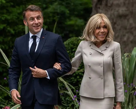 President Macron and His Wife to Provide Medical Proof in American Court Regarding Brigitte Macron's Gender